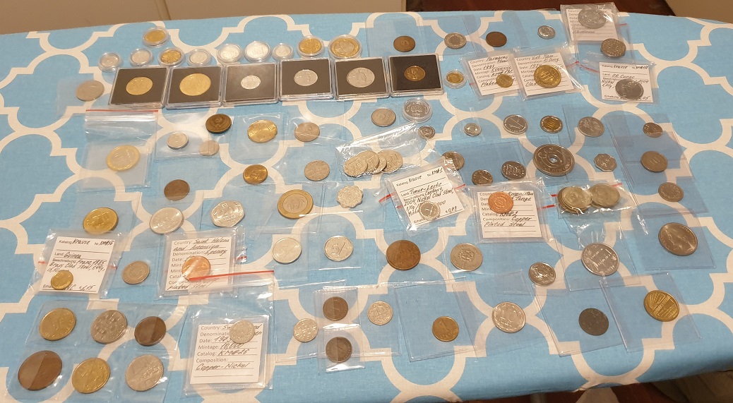 Unnecessary-Coins-Of-The-World